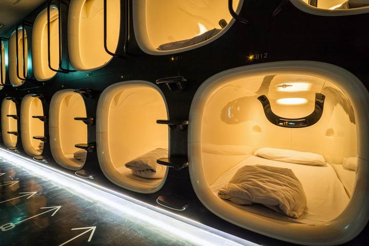 Capsule Hotel Tokyo