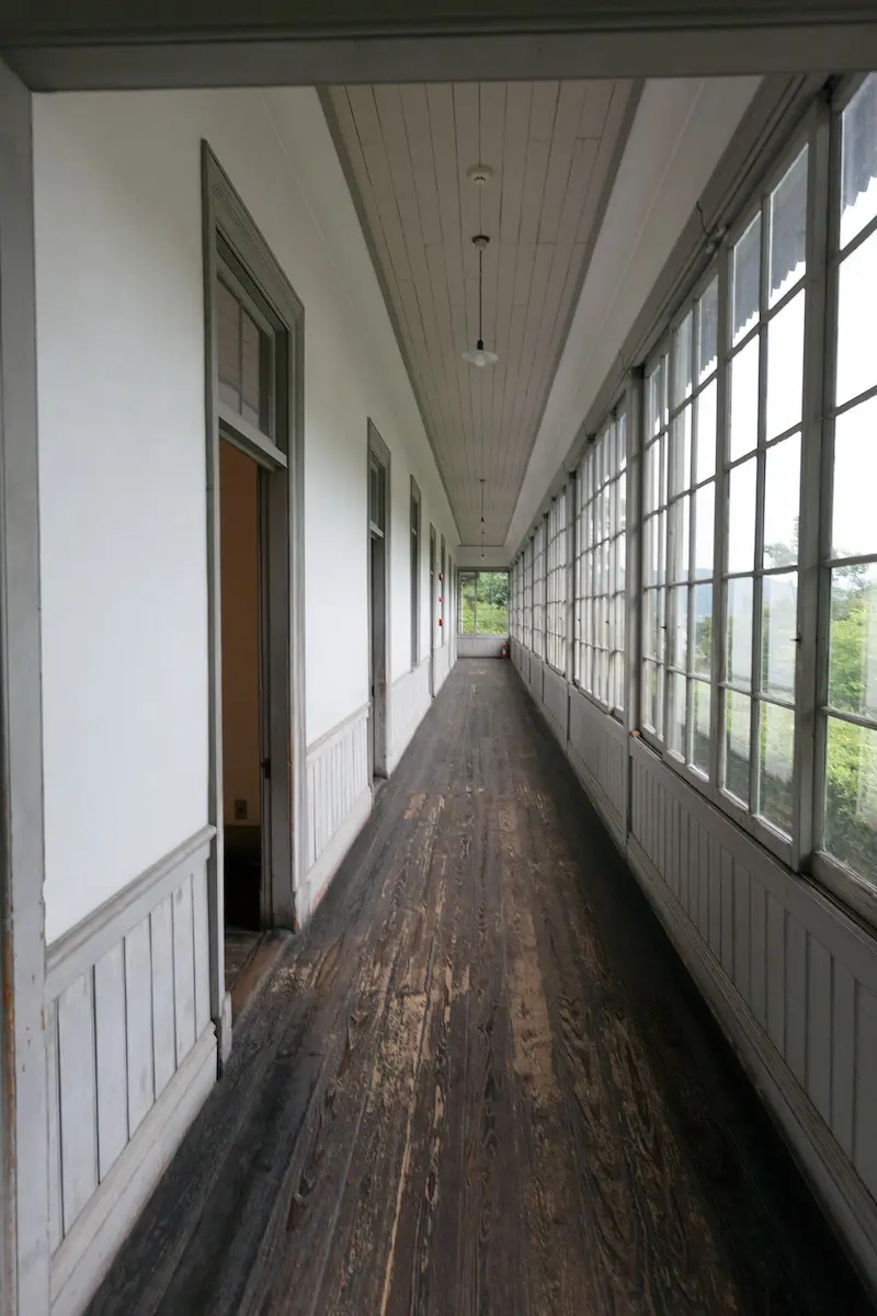 Japanese Red Cross Society Central Hospital at Museum Meiji-mura, Inuyama Aichi — Butterfly Mansion from Demon Slayer