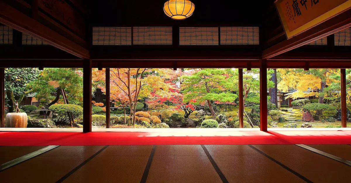 Northern Culture Museum 100-tatami hall, Niigata — Ubuyashiki Estate Hashira meeting hall from Demon Slayer