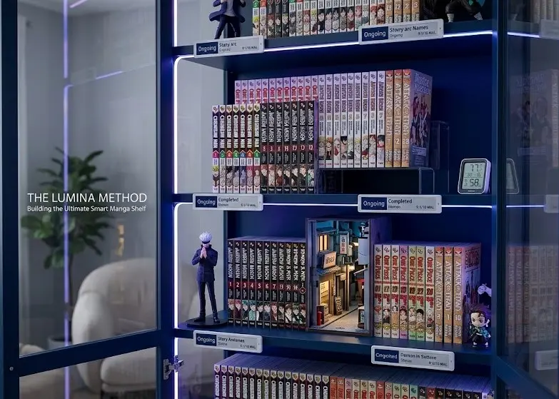 building your smart manga shelf