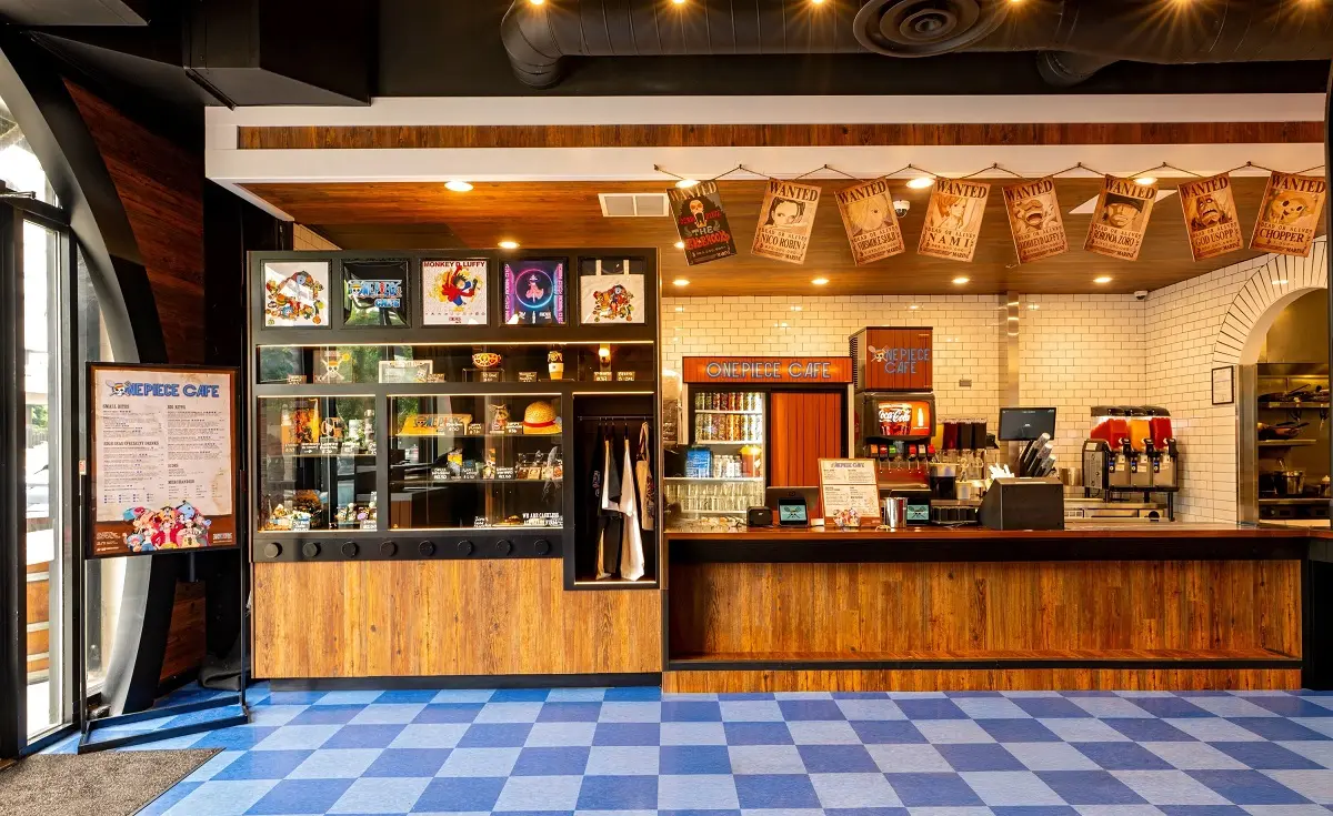 one piece cafe los angeles little tokyo