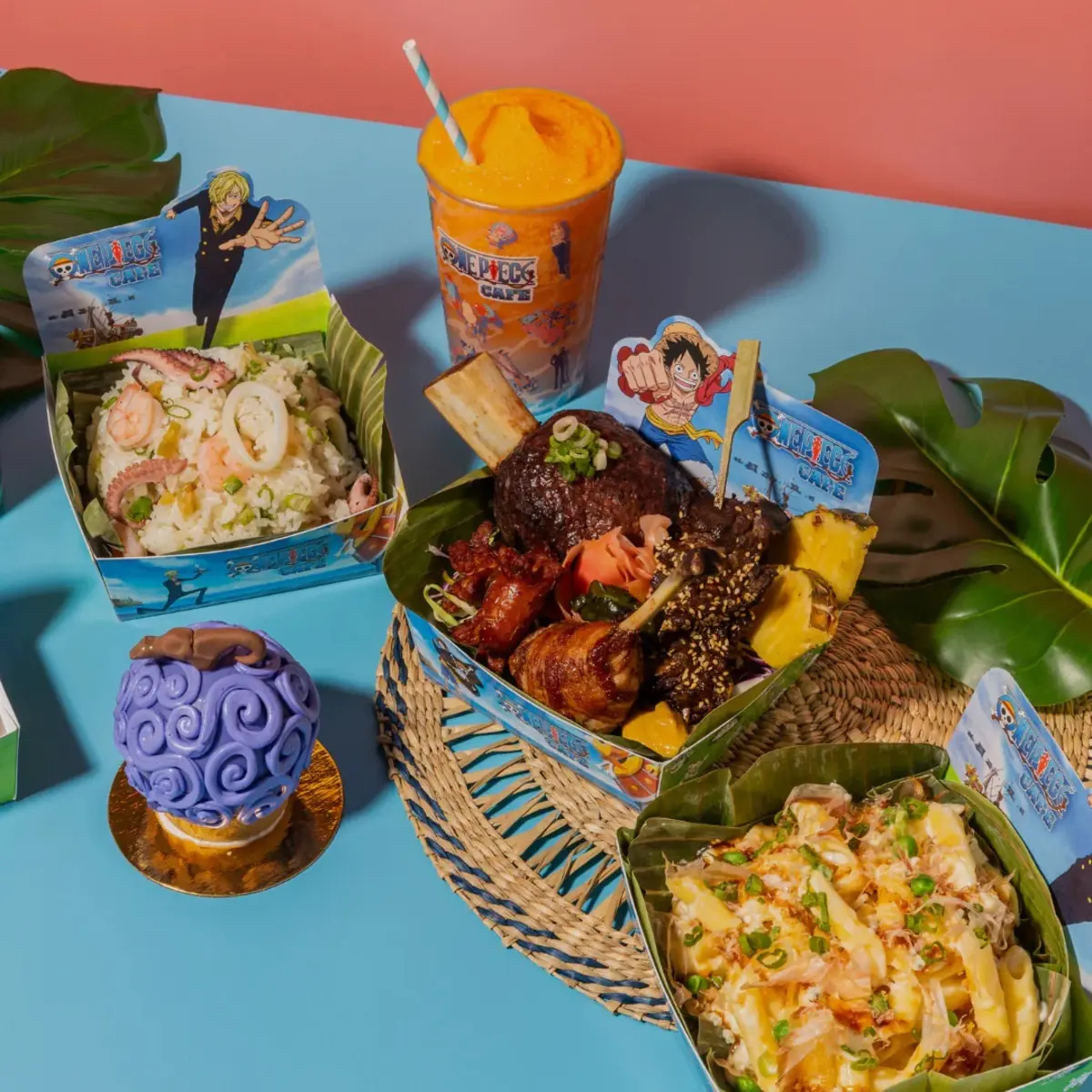 one piece cafe, little tokyo, los angeles