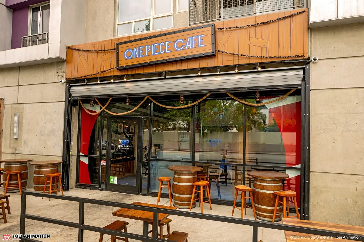 one piece cafe, little tokyo, los angeles