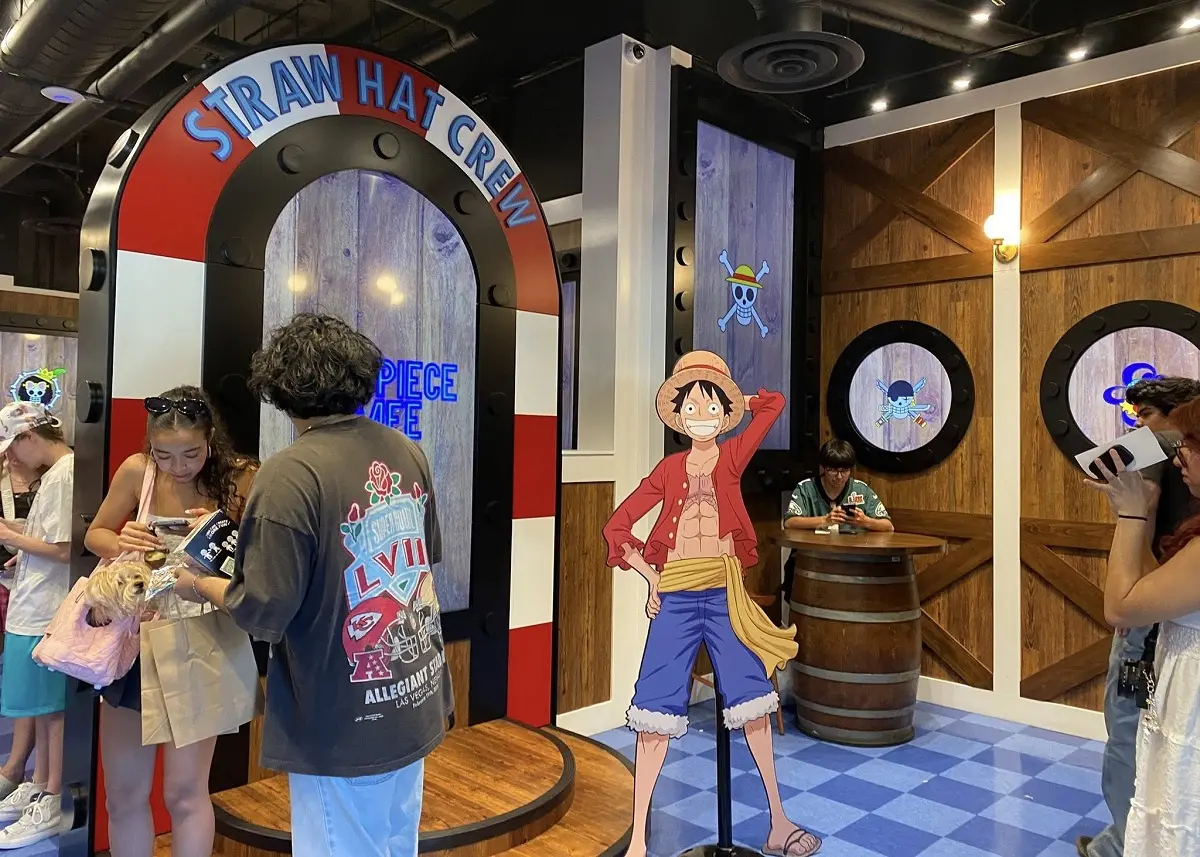 one piece cafe, little tokyo, los angeles