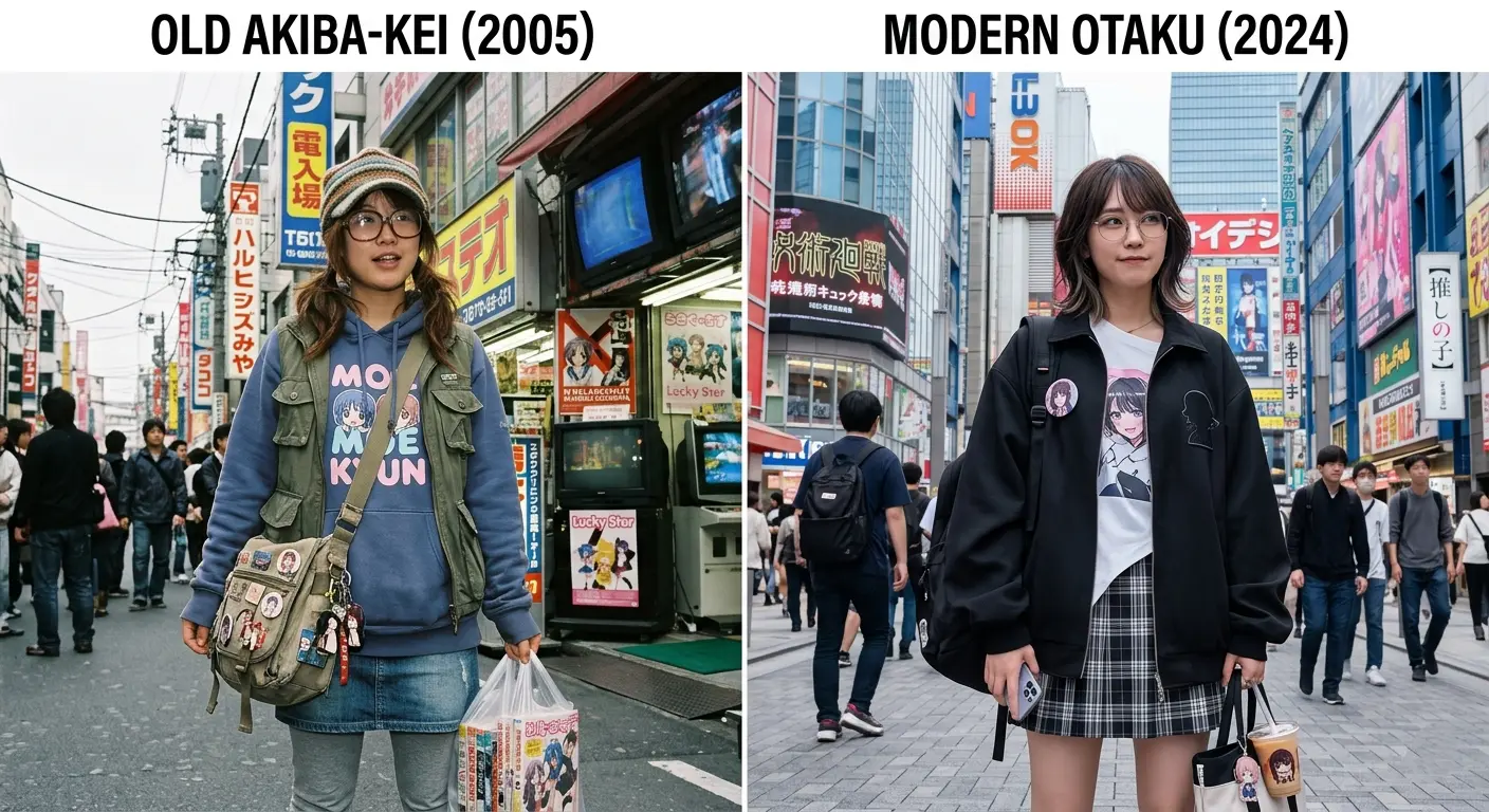 Evolution of otaku fashion — from Akiba-kei to modern manga streetwear