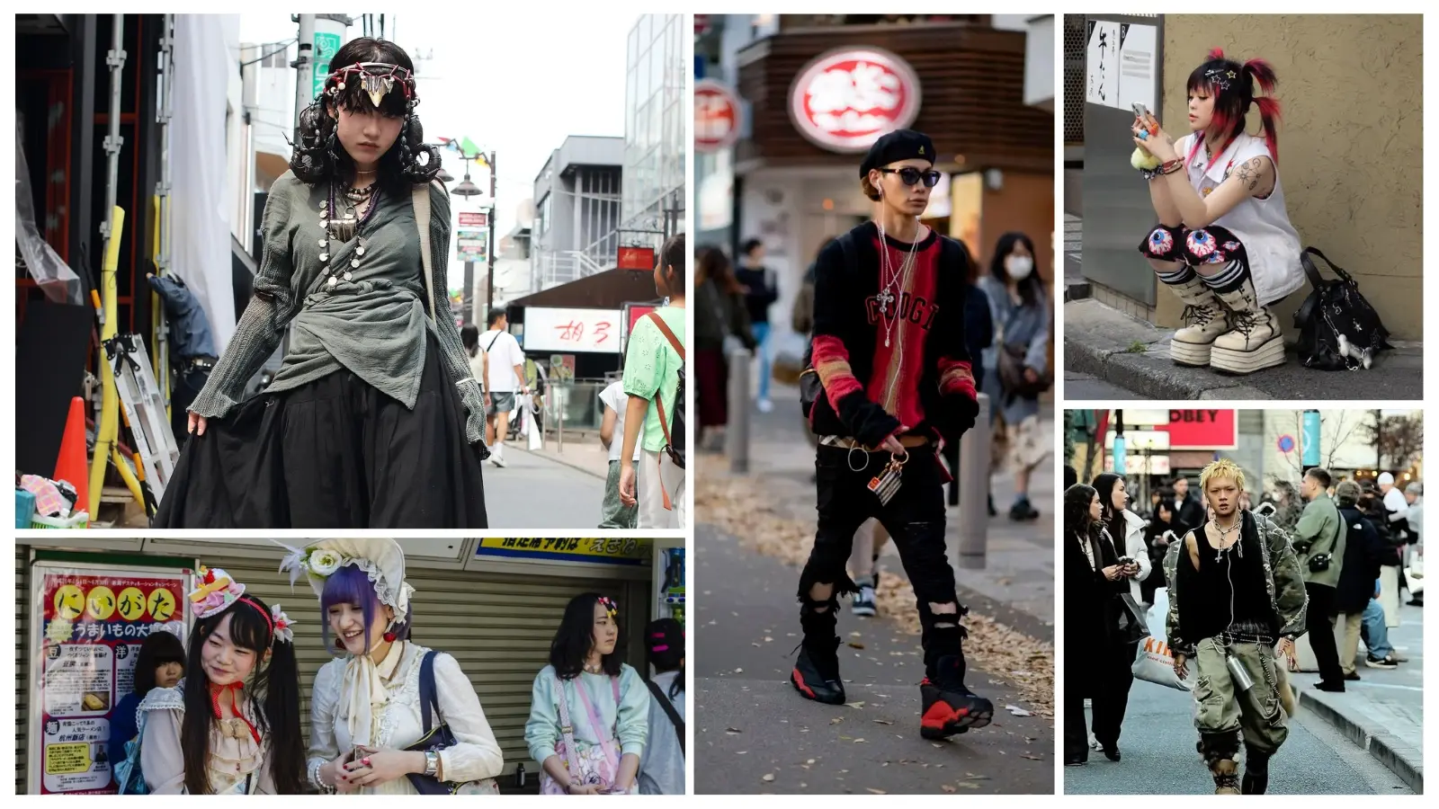 Otaku fashion in everyday urban life 2026 — manga streetwear beyond conventions