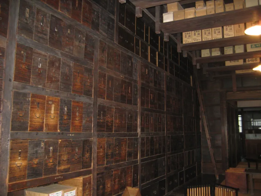 Edo-Tokyo Open Air Architectural Museum, Koganei Tokyo — Spirited Away real locations Kamaji boiler room Kodakara-yu bathhouse