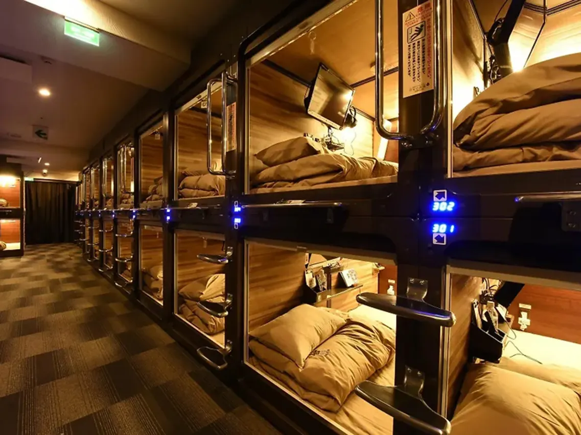 Anshin Oyado Akihabara entrance