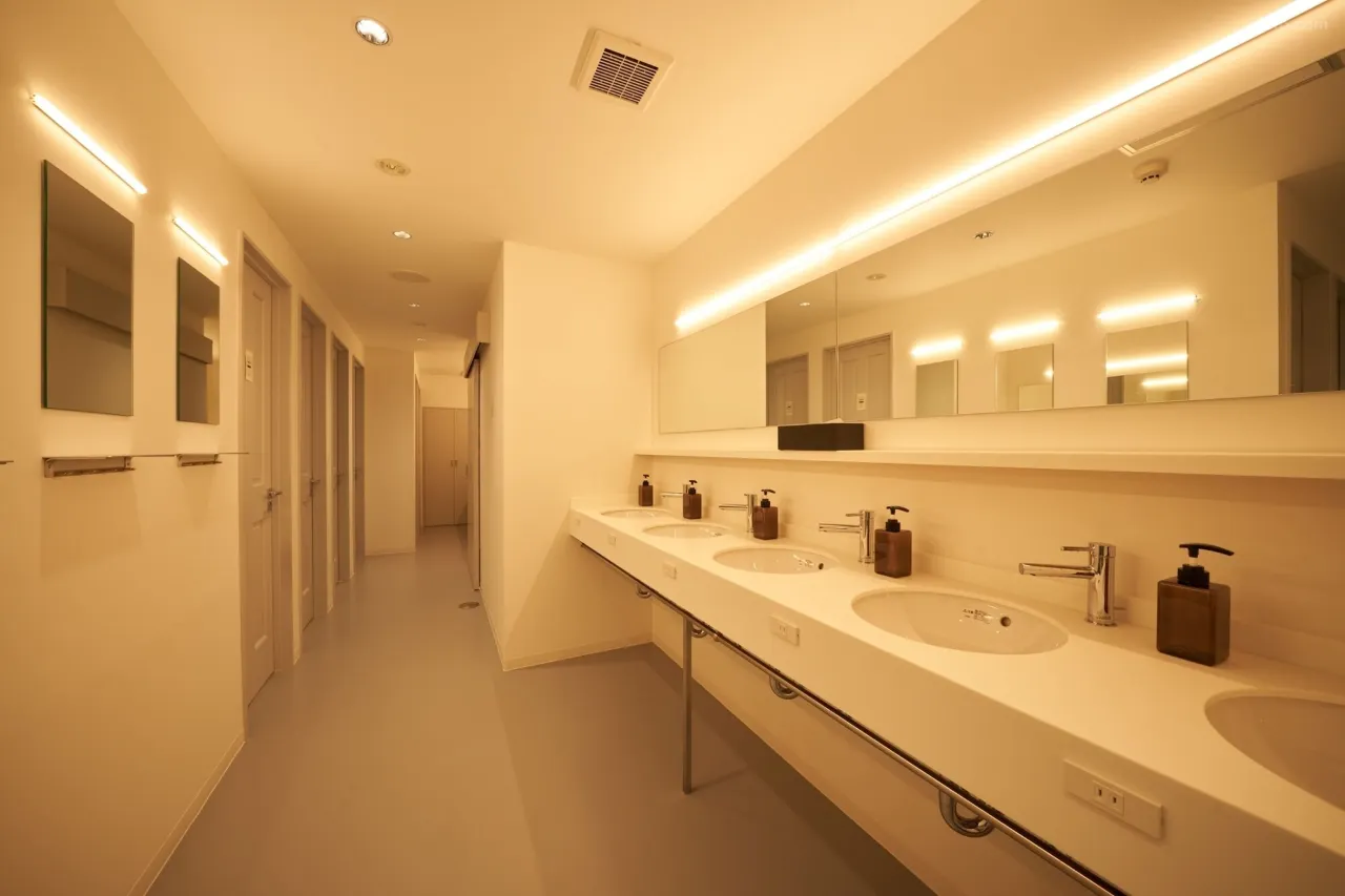 Manga section in the book collection