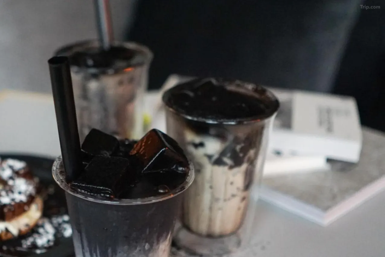 Kabukicho view from Book and Bed Shinjuku