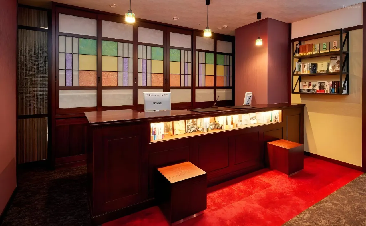 KUHAKU private sauna in the MANGA ART ROOM