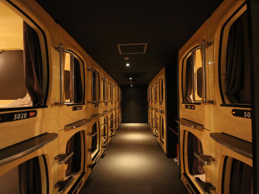 Grancustoma Ueno - Affordable and clean capsule accommodation in the heart of Taito, Tokyo.