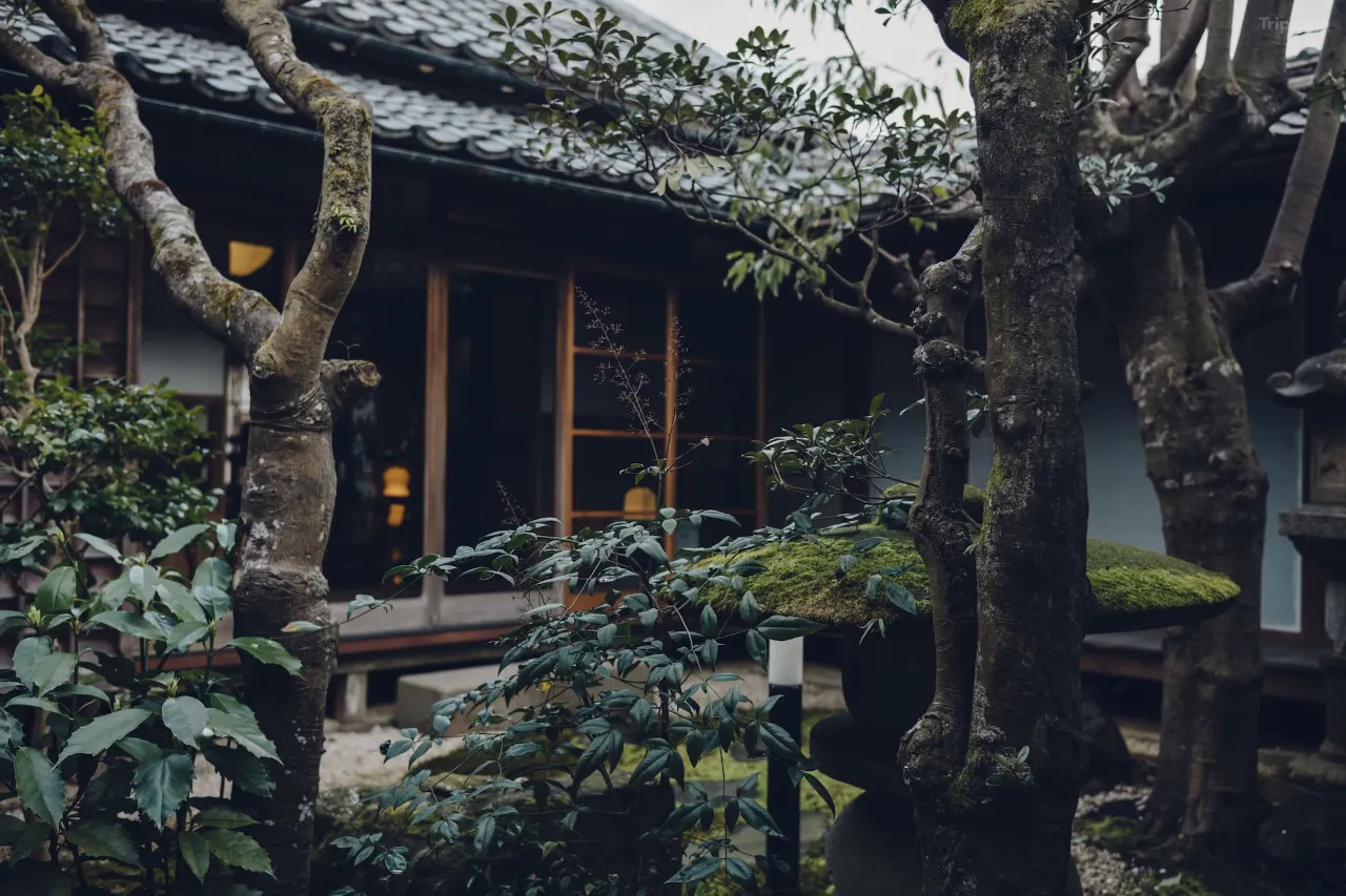 Hotel Cultia Dazaifu main building exterior