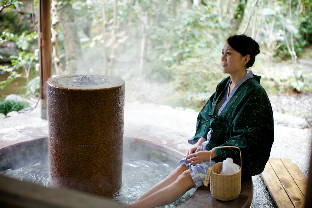 Kaiseki dinner course at Dogo Onsen Funaya