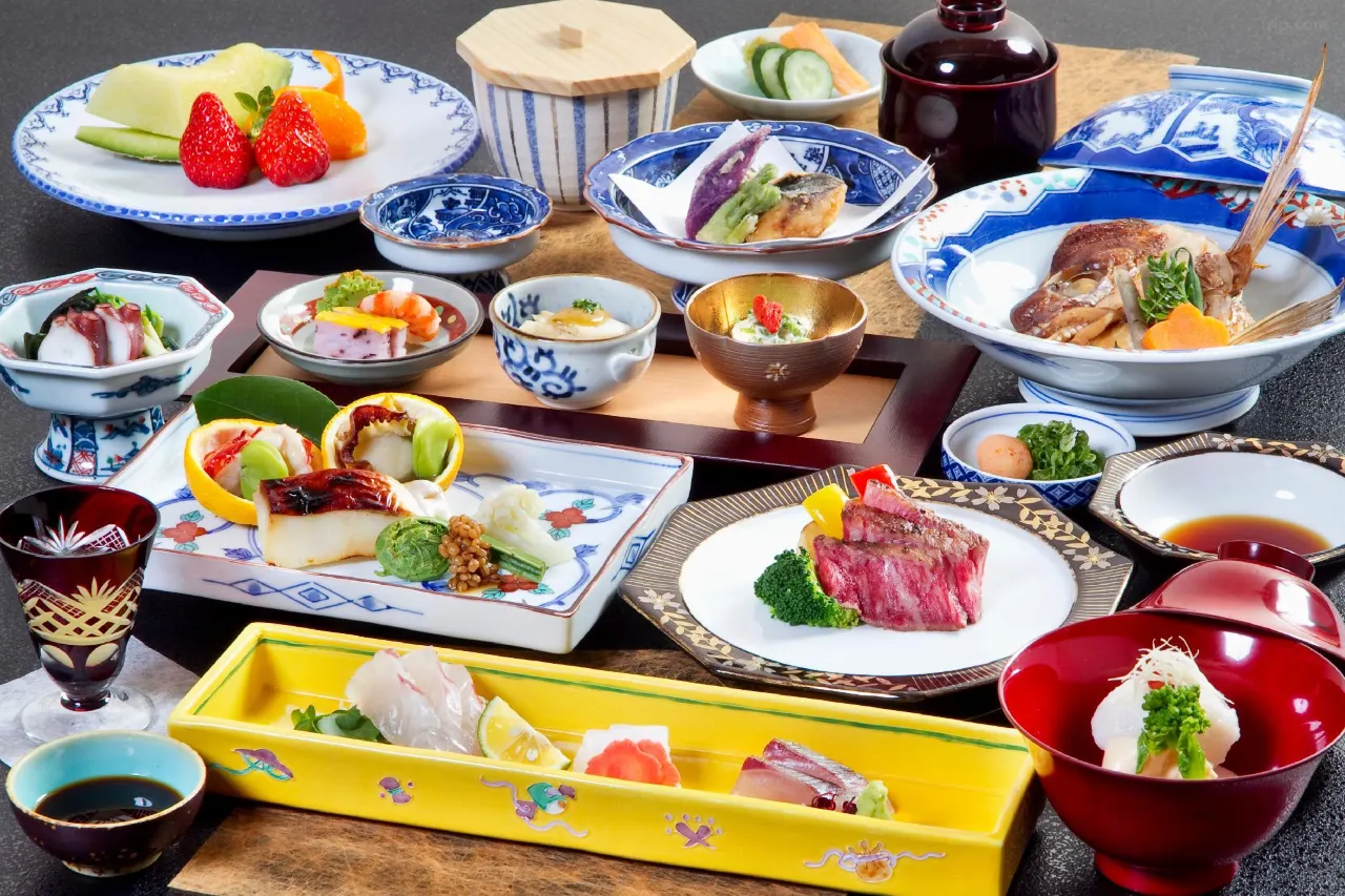 Dogo Onsen Honkan exterior — 3 minutes from Funaya