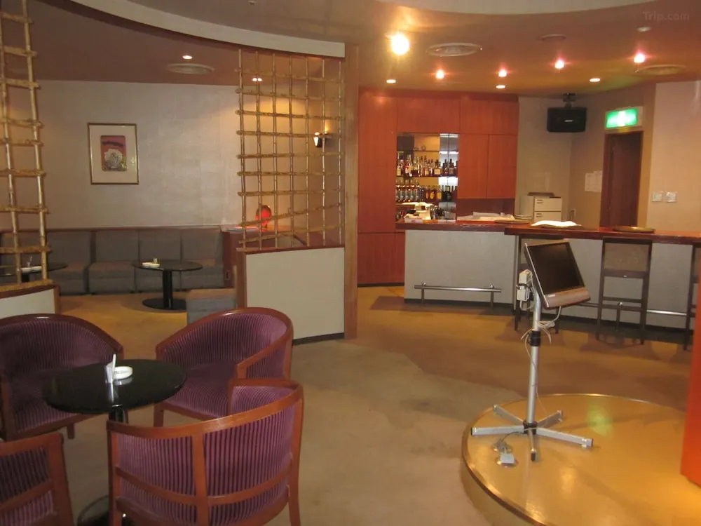 Riverside garden footbath at Dogo Onsen Funaya