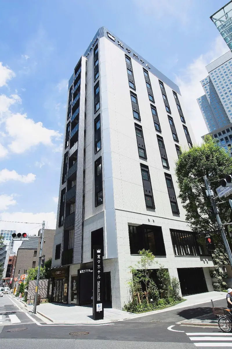 Henn na Hotel Tokyo Akasaka — the world's first robot-staffed hotel