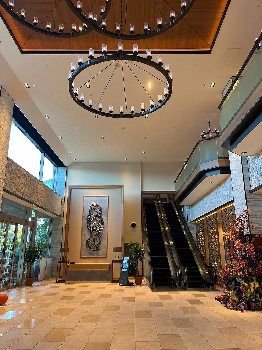 Highland Resort Hotel exterior with Mount Fuji