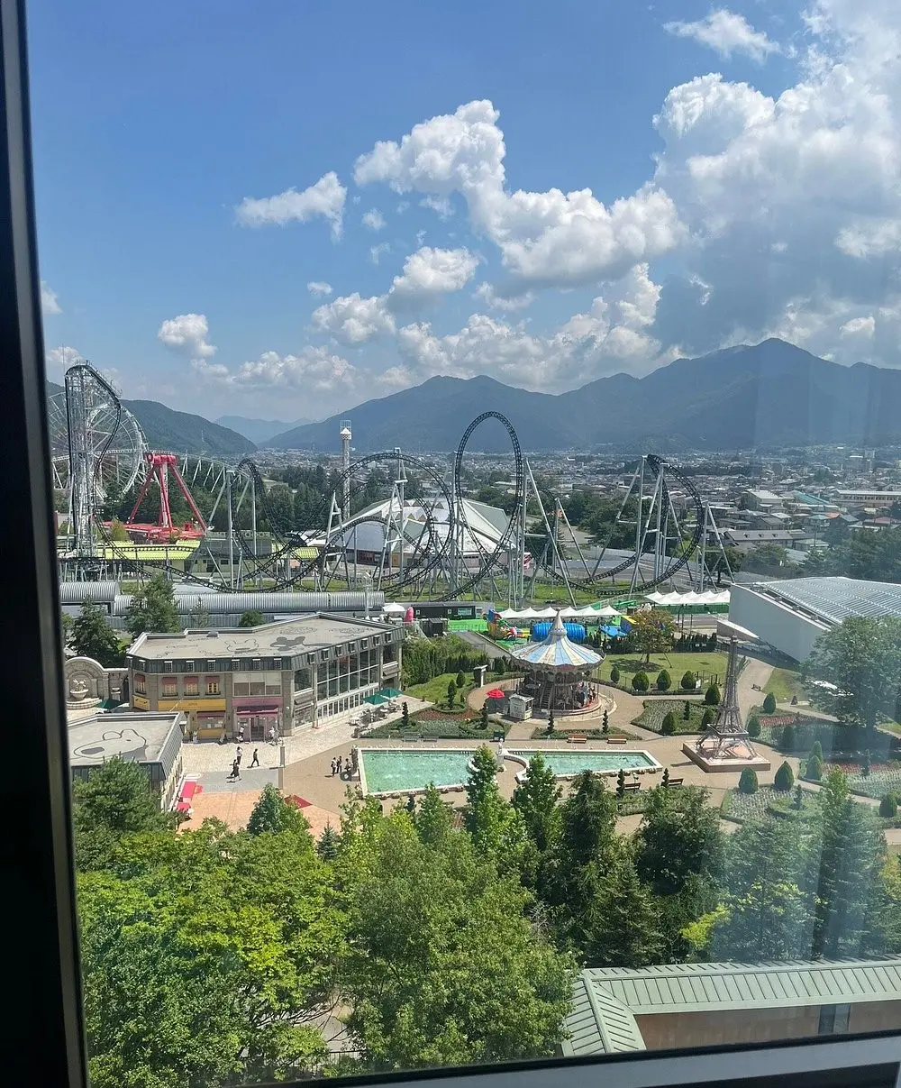 Naruto suite entrance Eight Trigrams seal