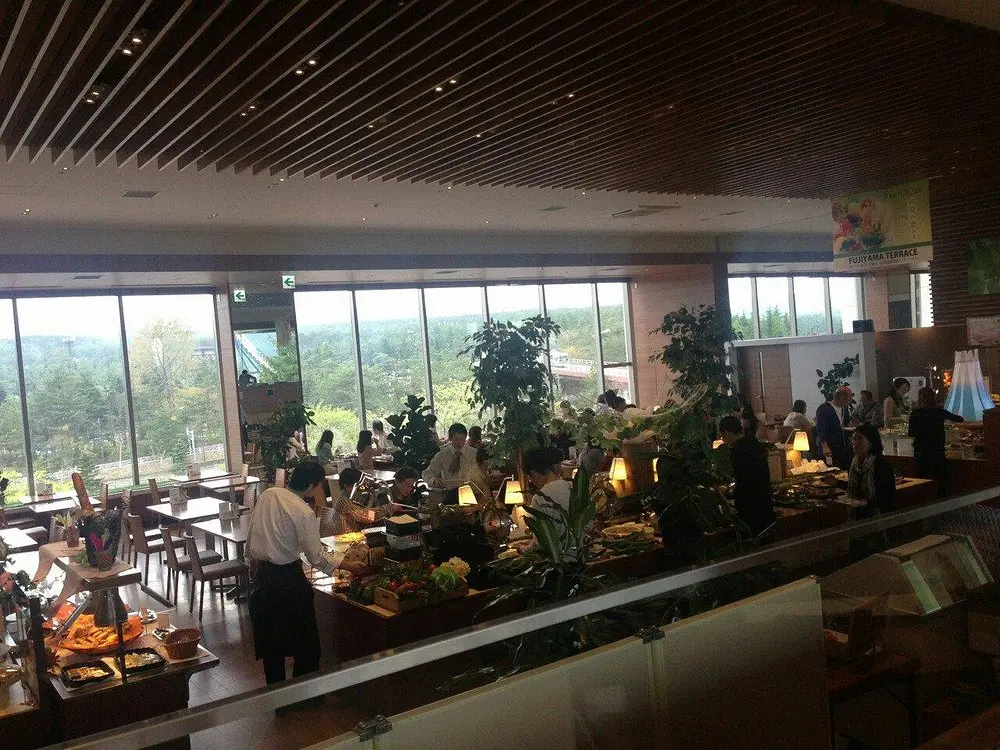 Shinobi Study Book and room amenities