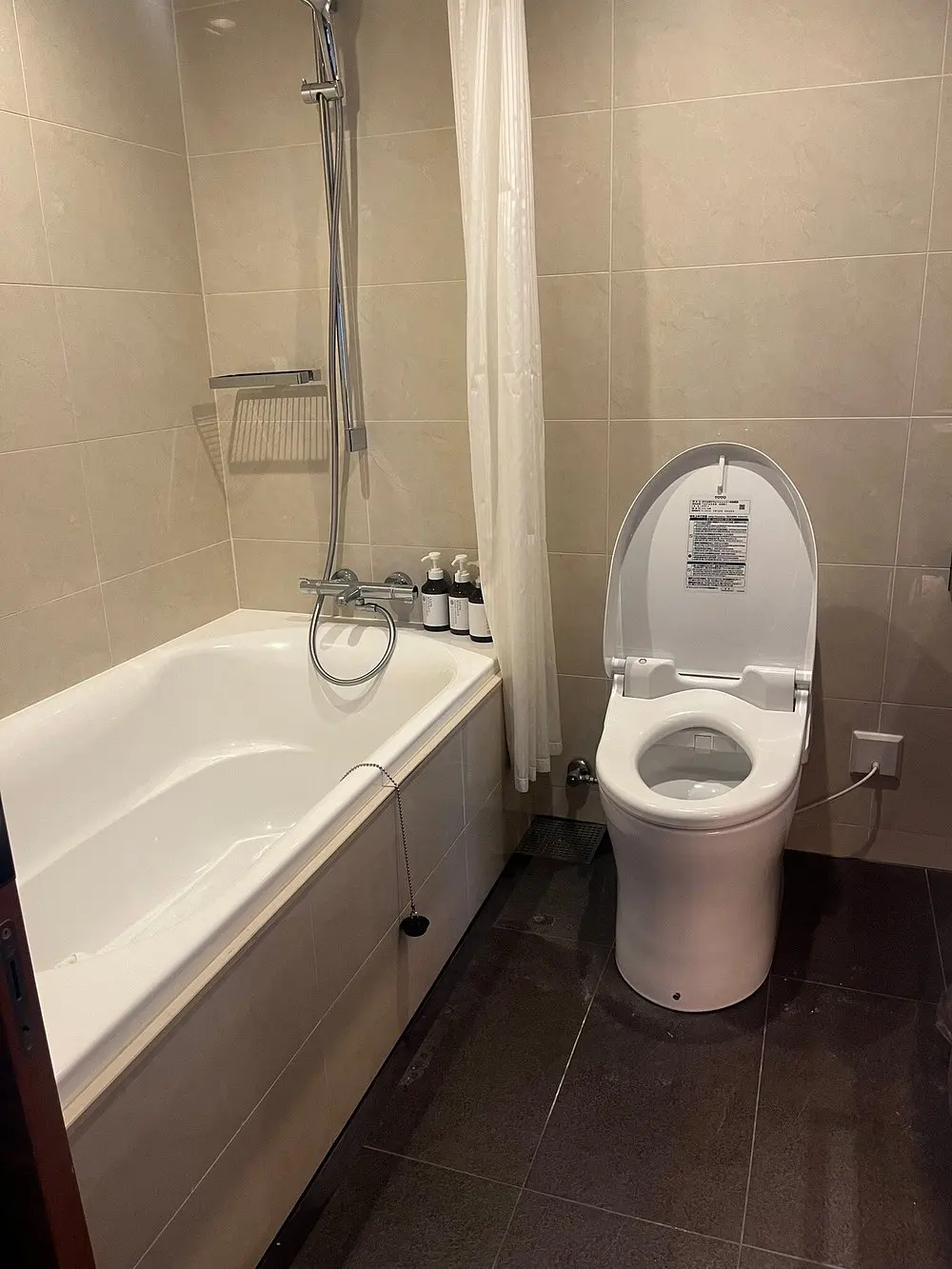 Fujiyama Onsen open-air bath