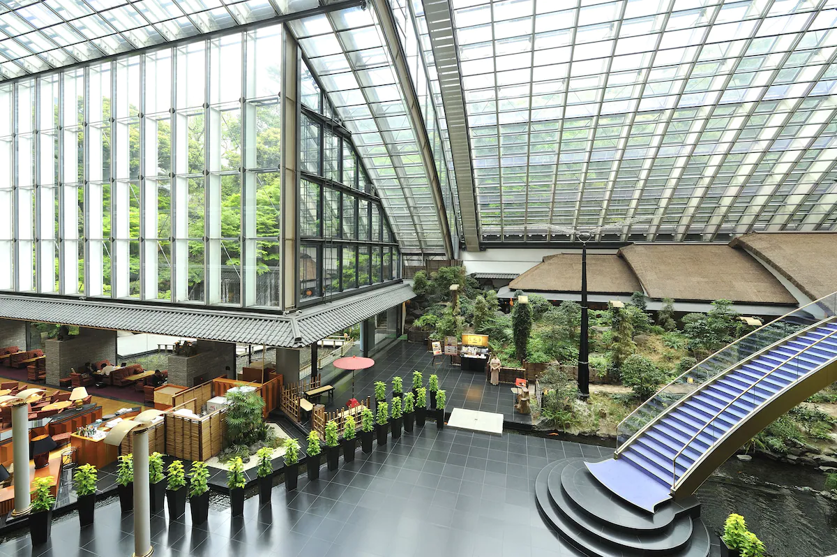 Kaiseki dinner course at Tofutei restaurant, Hotel Gajoen Tokyo