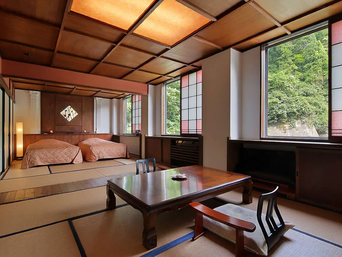 Kosekiya Annex exterior on the riverside