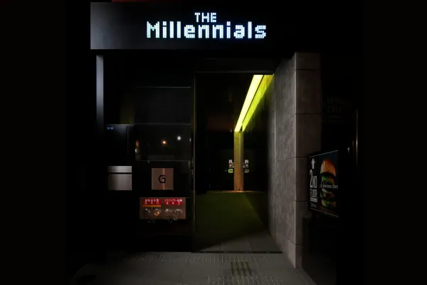 The Millennials Shibuya exterior