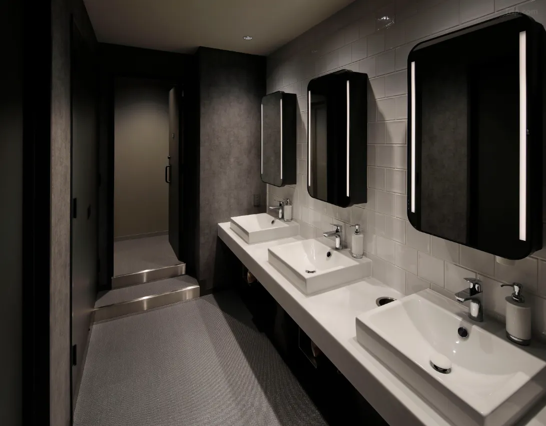 Privacy screen and pod interior