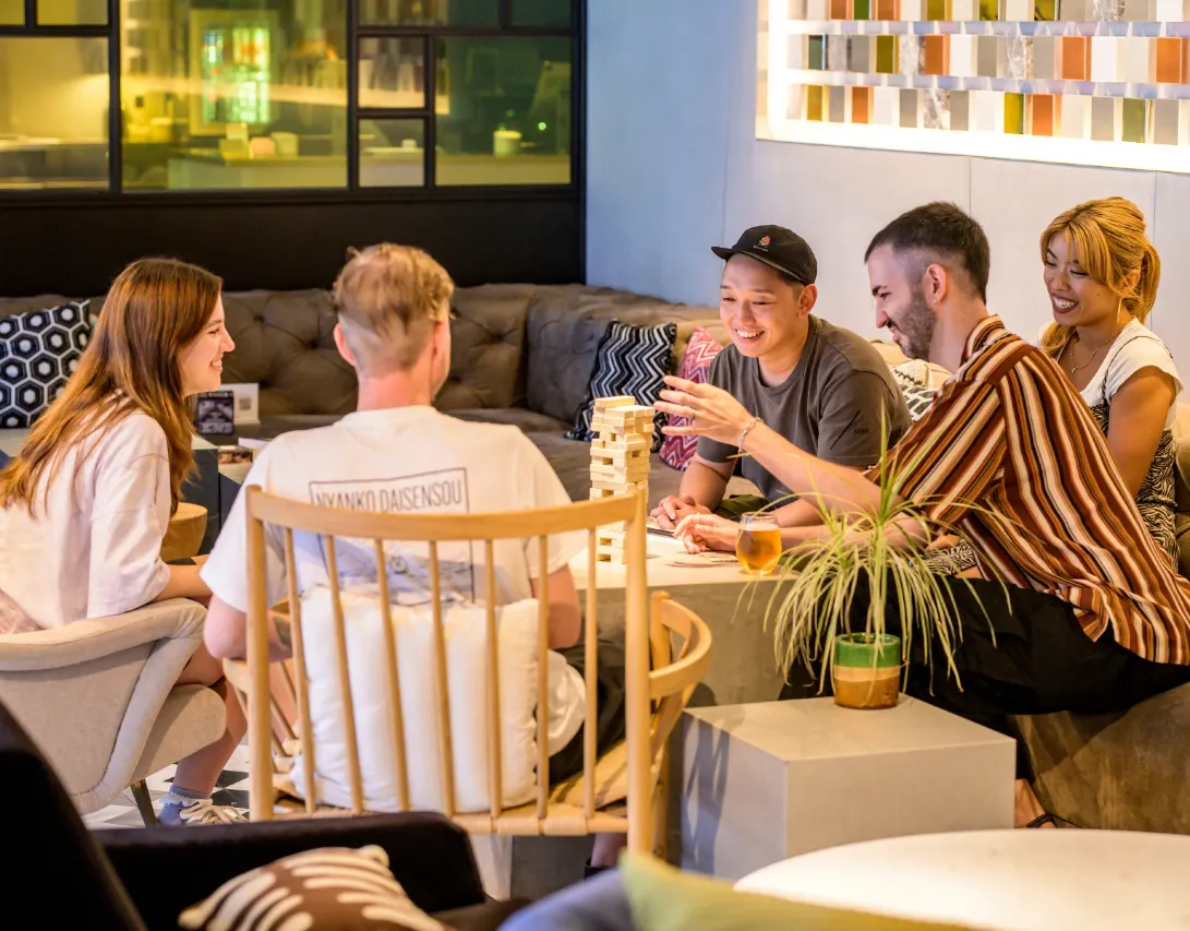 View toward Shibuya from the hotel