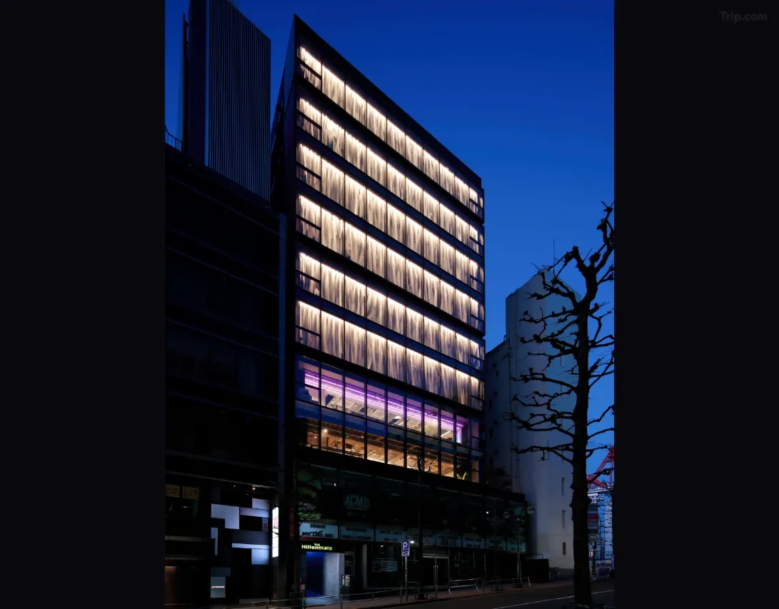 The Millennials Shibuya — high-tech smart pod hotel in the heart of Shibuya