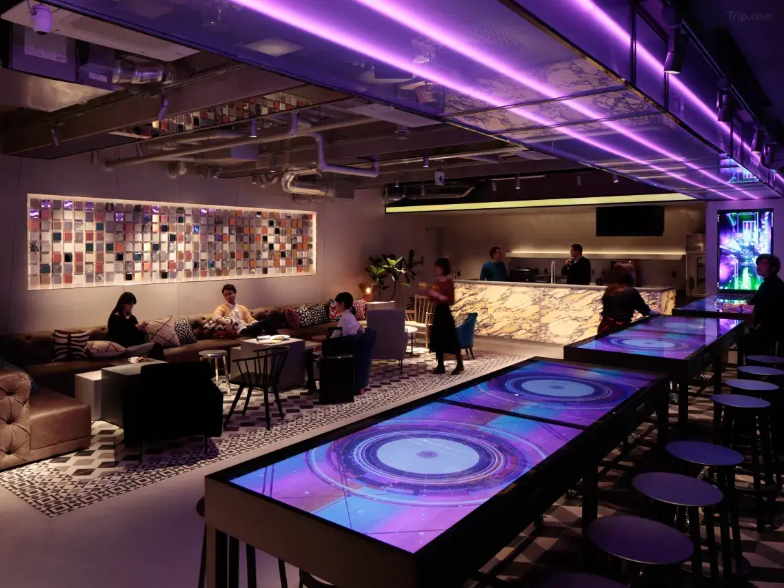 The Millennials Shibuya social lounge and co-working area