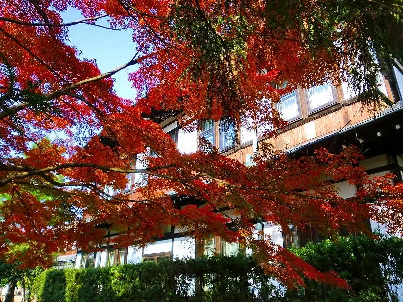 Nara Hotel main building exterior