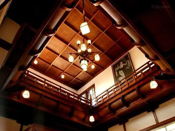Nara Hotel Sakura-no-ma lobby interior