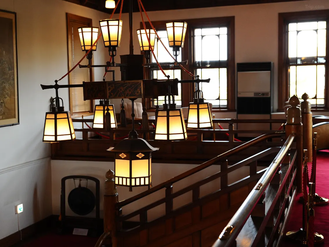 Nara Hotel main dining room