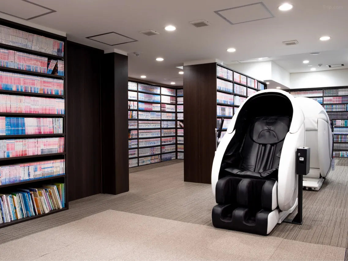 Niigata Manga Animation Museum near the hotel