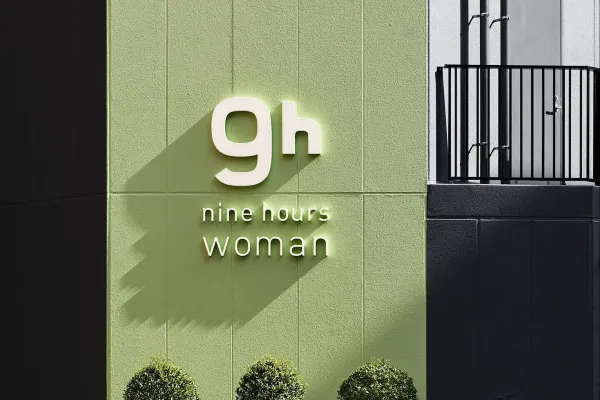 Pod interior with lighting and charging