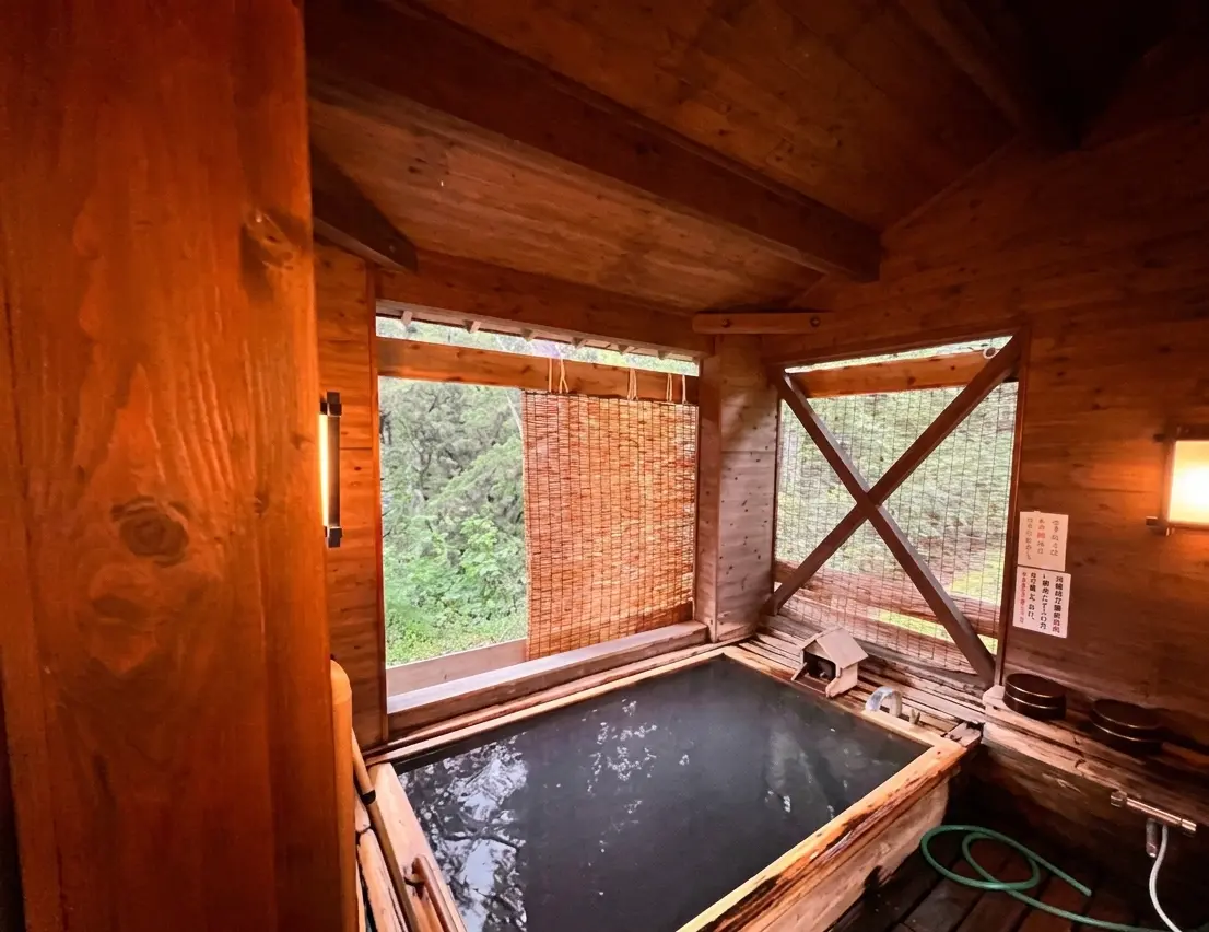 Kaiseki dinner at Notoya Ryokan — Obanazawa beef, carp arai, local Yamagata seasonal cuisine