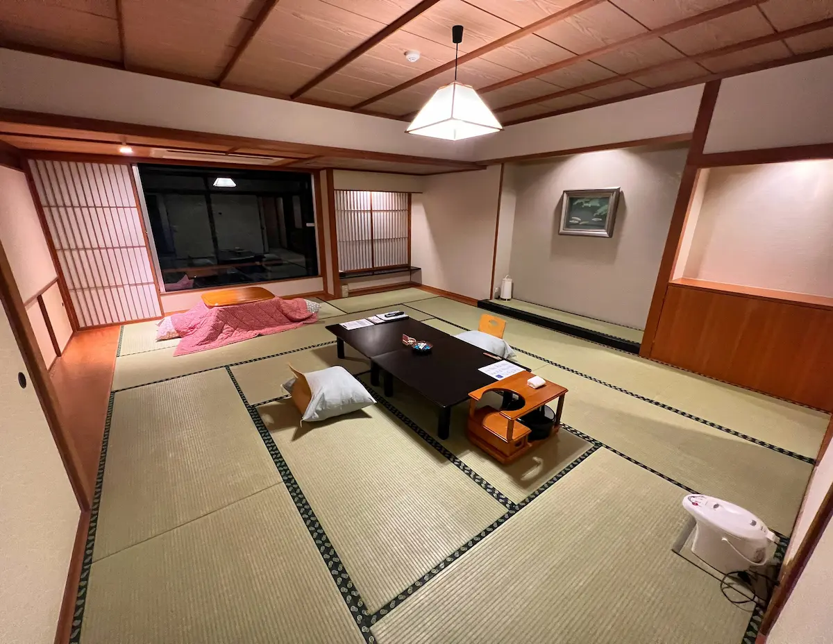 Ookawaso exterior along the river valley