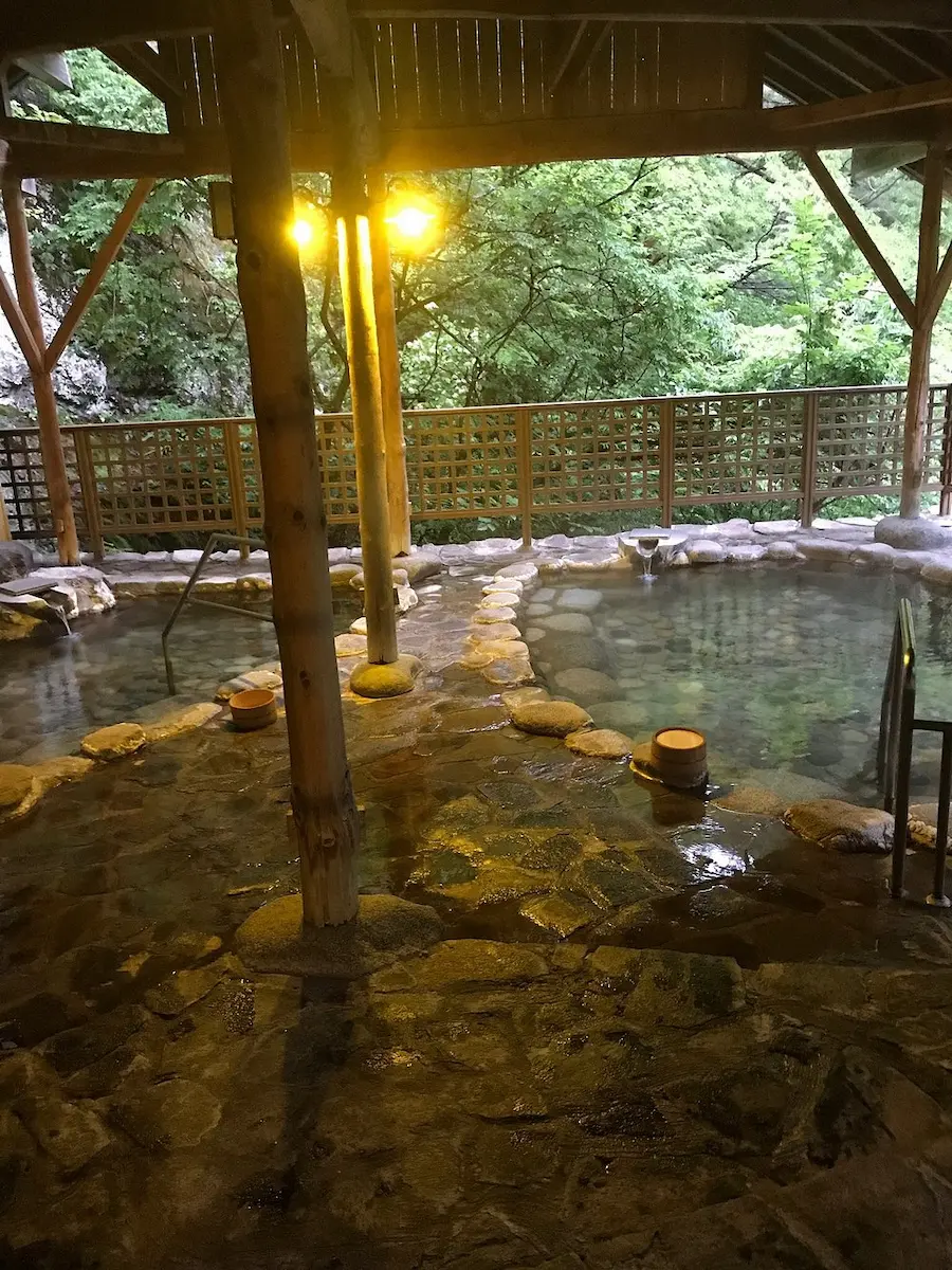 River valley view from Ookawaso