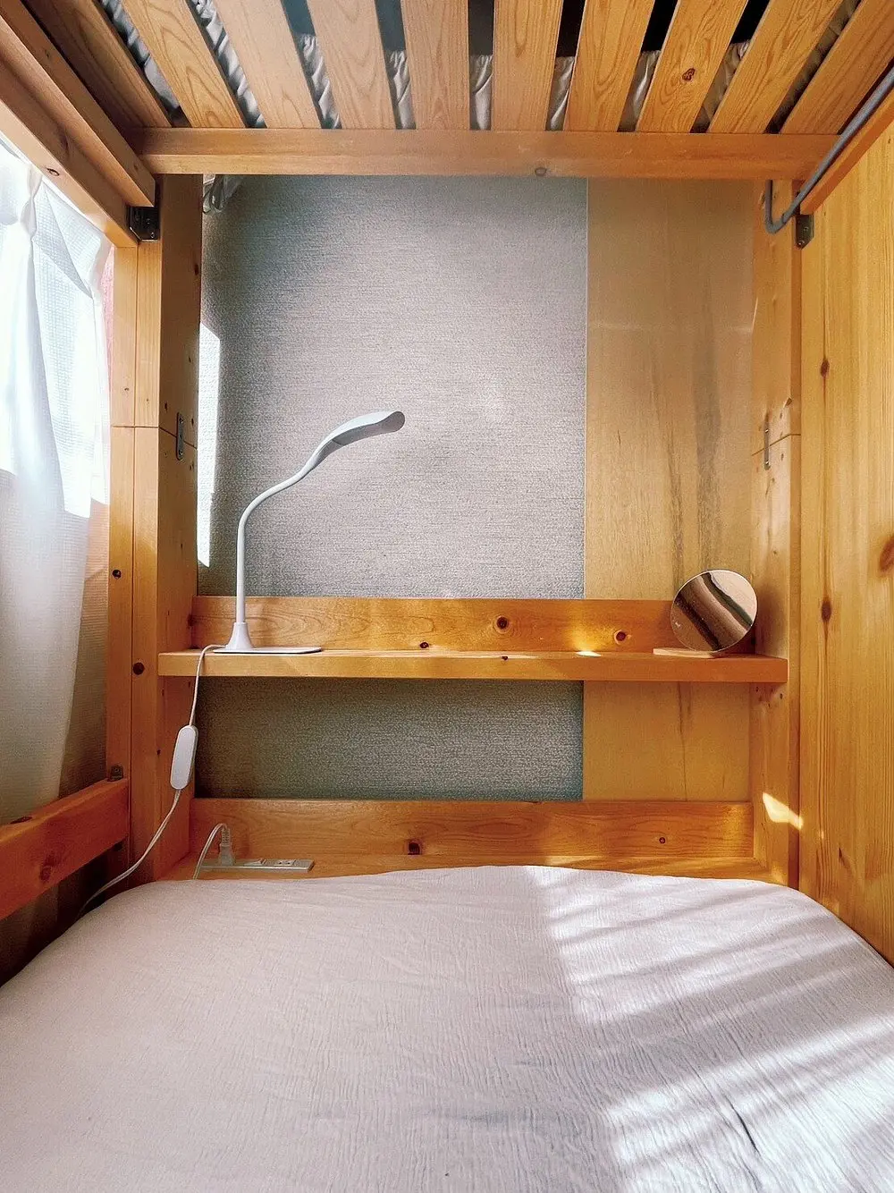 Rooftop terrace at Yado Popeye with Seto Inland Sea and Iyonada sunset view