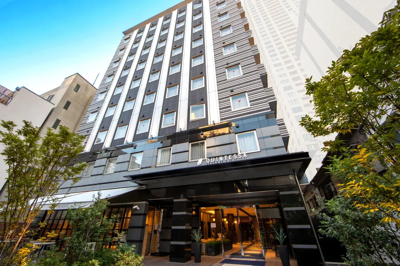 Quintessa Hotel Osaka Shinsaibashi exterior