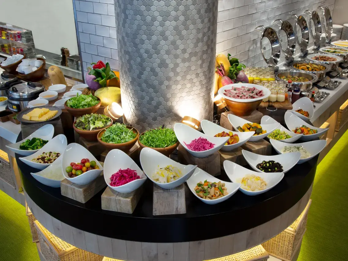 Shinsaibashi neighborhood near hotel