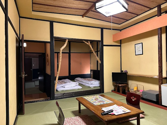 Lake Shikaribetsu submerged railway tracks — Spirited Away visual reference Hokkaido