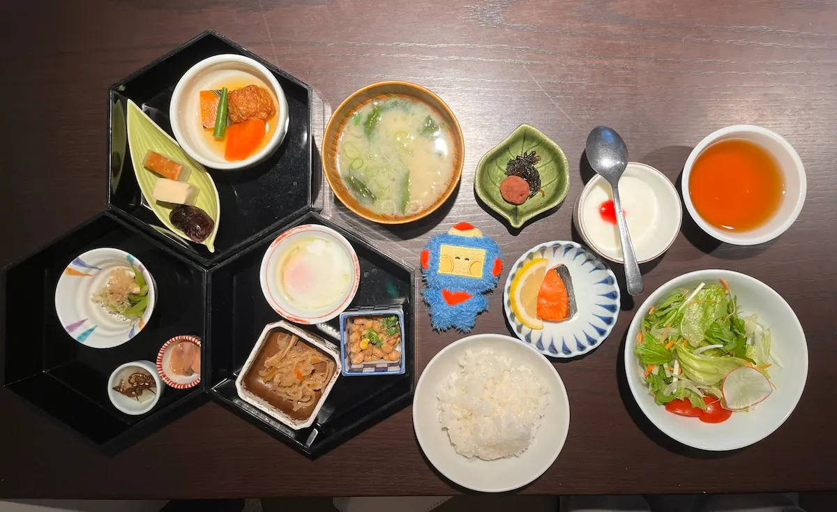 Red bridge at Sekizenkan
