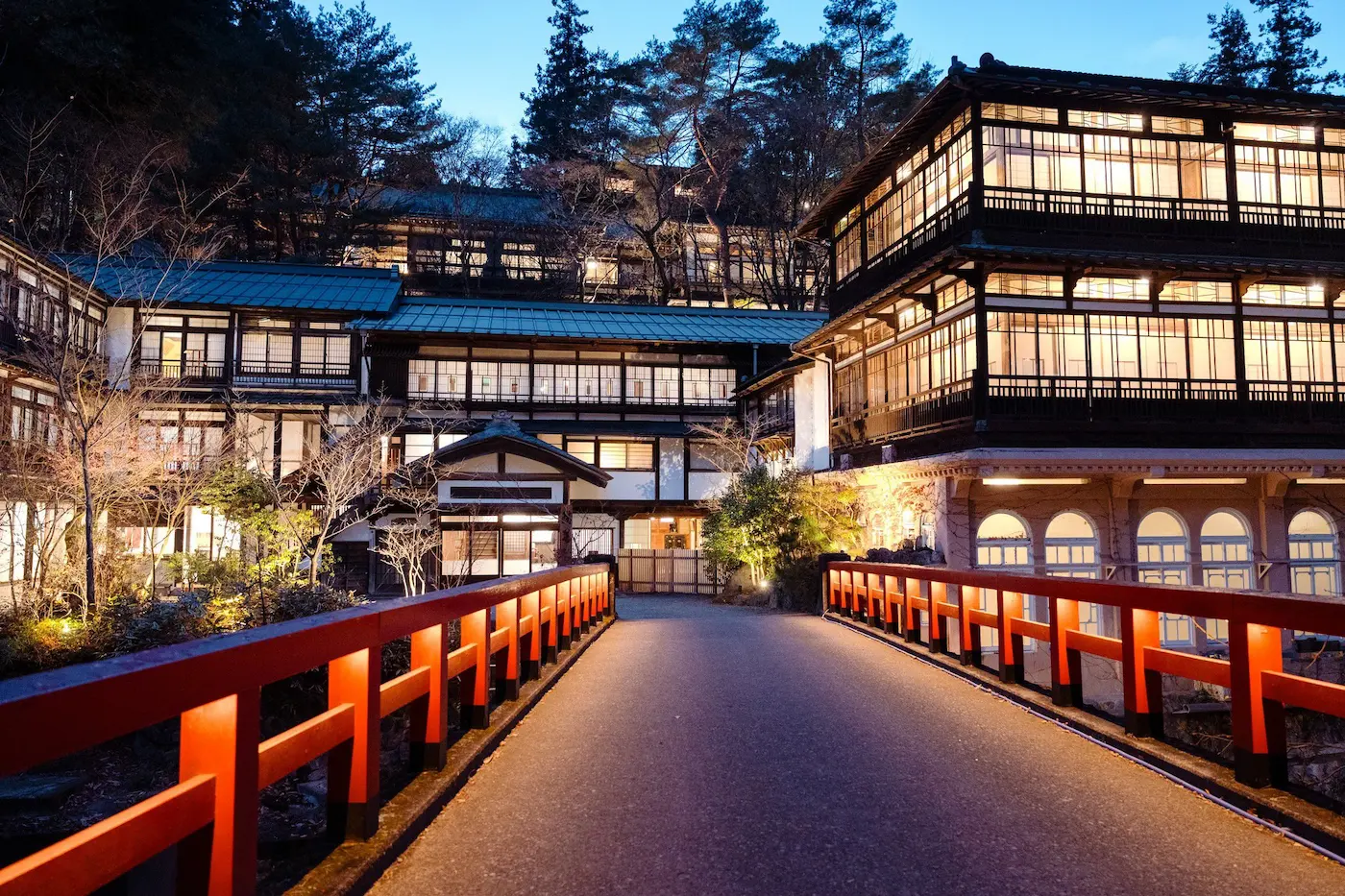 Sekizenkan Ryokan — the real-life Spirited Away bathhouse in Shima Onsen, Gunma