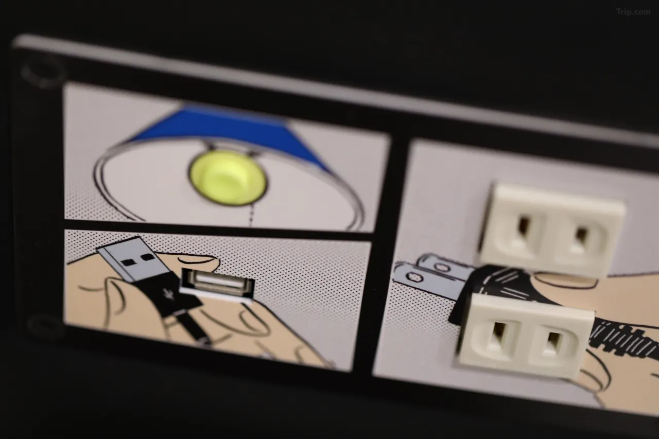 Hotel Tavinos Hamamatsucho — Toast room with Magniflex bed