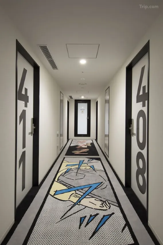 Hotel Tavinos Hamamatsucho — exterior and Takeshiba waterfront area