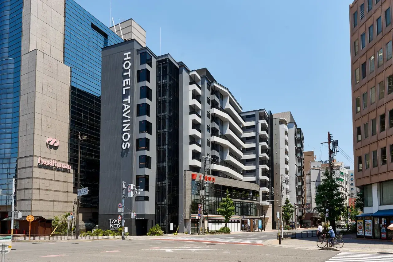 Hotel Tavinos Kyoto exterior — Kiyomizu-gojo Station 3 minutes on foot, Shimogyo Ward