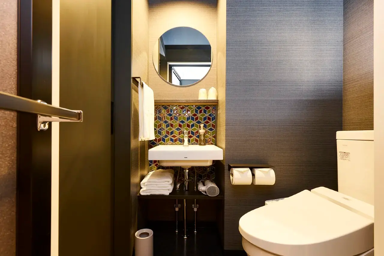 Sumo design room at Hotel Tavinos Kyoto
